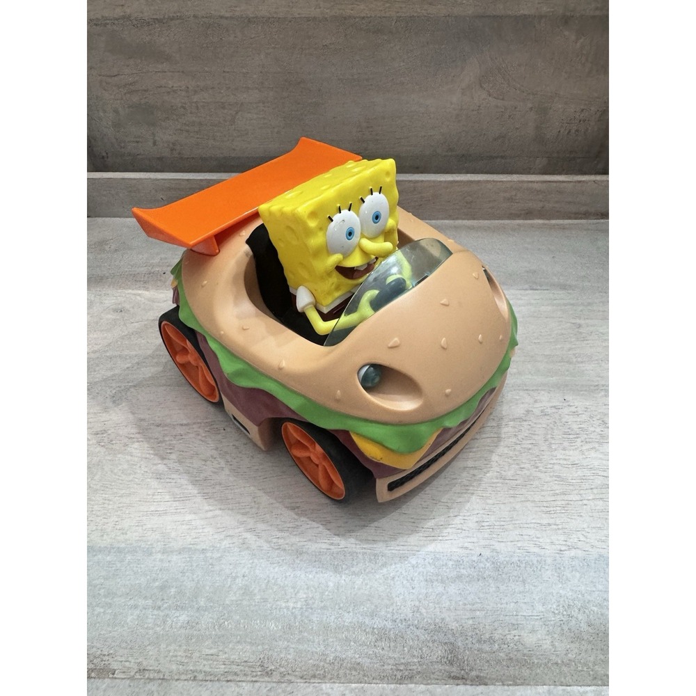 NKOK Spongebob RC Krabby Patty Burger RC Vehicle Car NO REMOTE